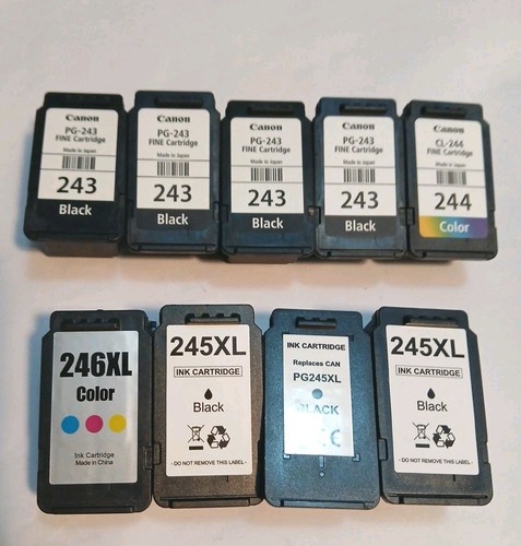 Lotof empty printer ink - lotof,