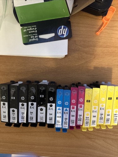 Printer ink 564xl and 564l - ink,