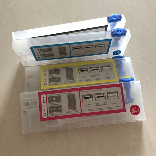 4pcs 220ml empty - refill, ink