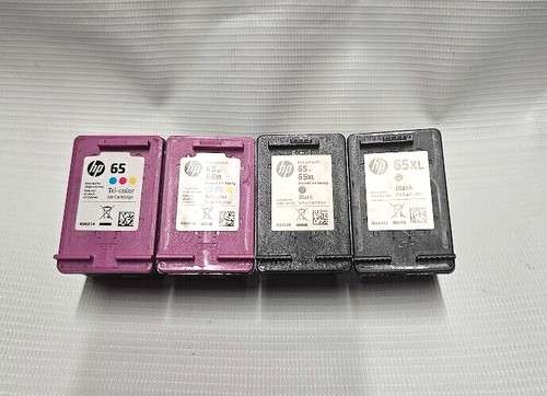 Lot empty for hp - 65,