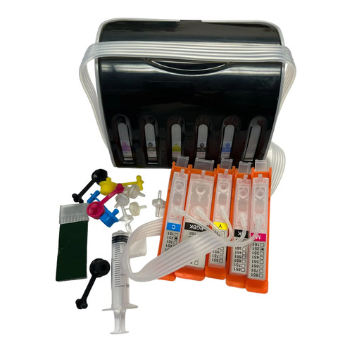 Empty continuous ink - ink, supply