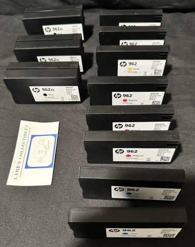 Lot genuine hp 962 - hp,