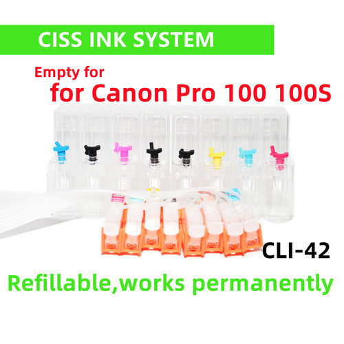 Empty cis ciss - ink, for