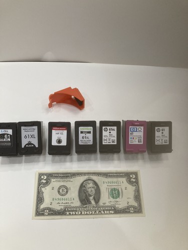 Empty ink printer - 9,