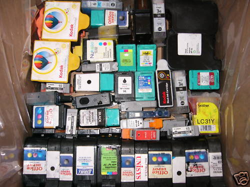 600 plus empty - 600, cartridge