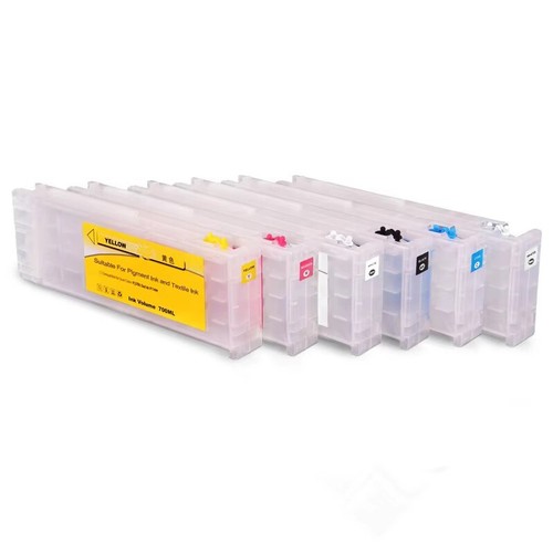 6pc empty ink cartridge - 6pc, for